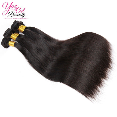 Clip-In Natural Black Human Hair Extensions