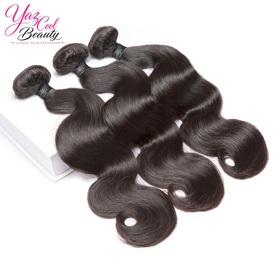 Body Wave Human Hair Extension BUNDLE-CLIP-TAPE