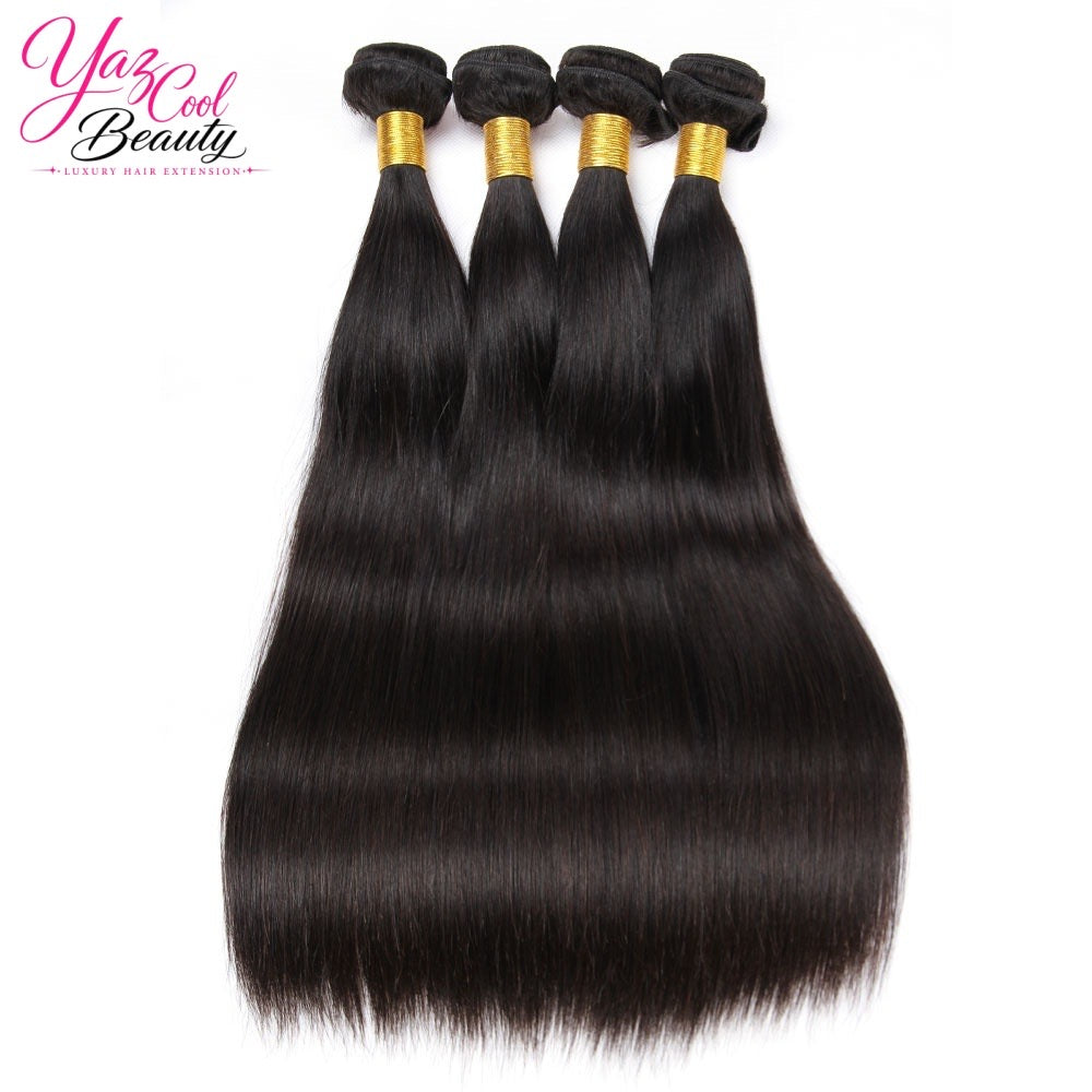 Clip-In Natural Black Human Hair Extensions