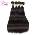 Clip-In Natural Black Human Hair Extensions