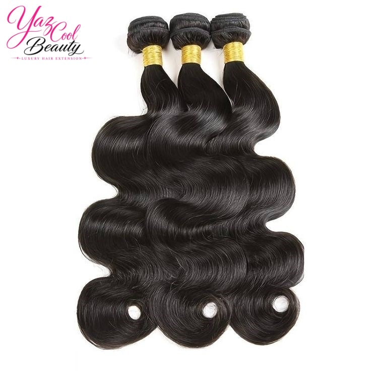 Body Wave Human Hair Extension BUNDLE-CLIP-TAPE